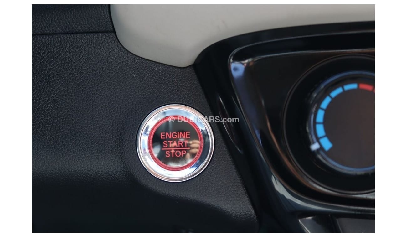 هوندا HRV EX خالية من الحوادث - خليجي - رقم 2 - صبغة وكالة - مكينة 1800 سي سي  - بحالة الوكالة من الداخل والخا