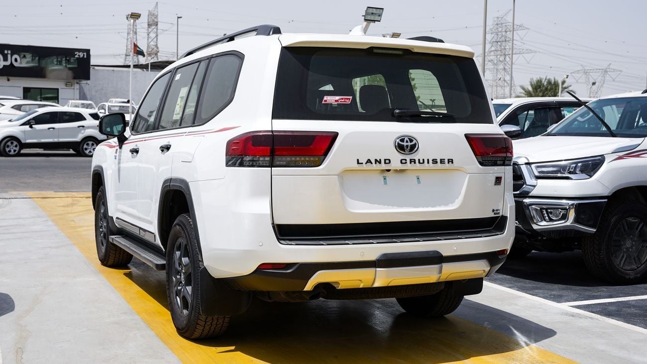 Toyota Land Cruiser GR SPORT