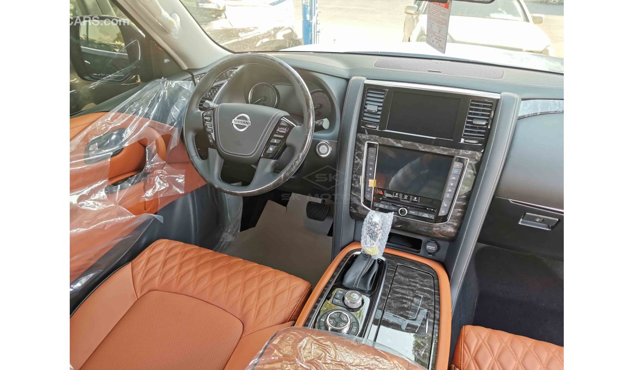 Nissan Patrol 5.6L V8 PETROL, 20" RIMS, CLIMATE CONTROL, DRIVER MEMORY SEAT, HEATED SEATS (CODE # NPFO01)