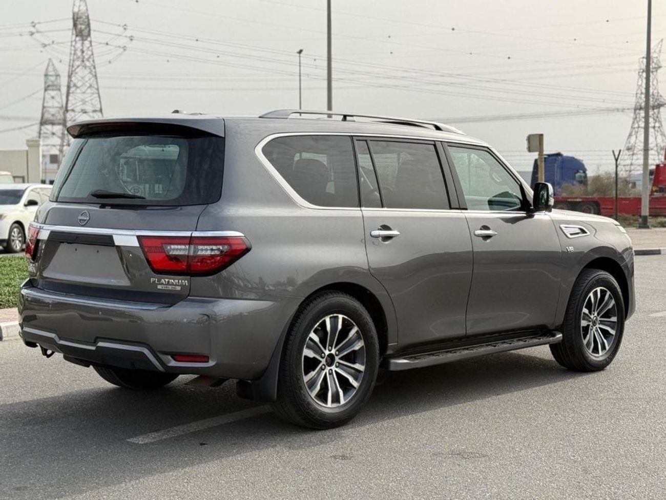 نيسان أرمادا Platinum 4WD Full Option