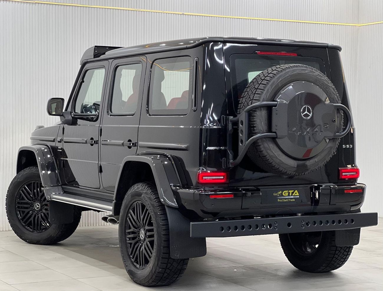 Mercedes-Benz G 63 AMG 4X4² *Brand New* 2022 Mercedes Benz G63 AMG 4x4 Night Package, 5 Year Mercedes Warranty+Service Pack, GCC