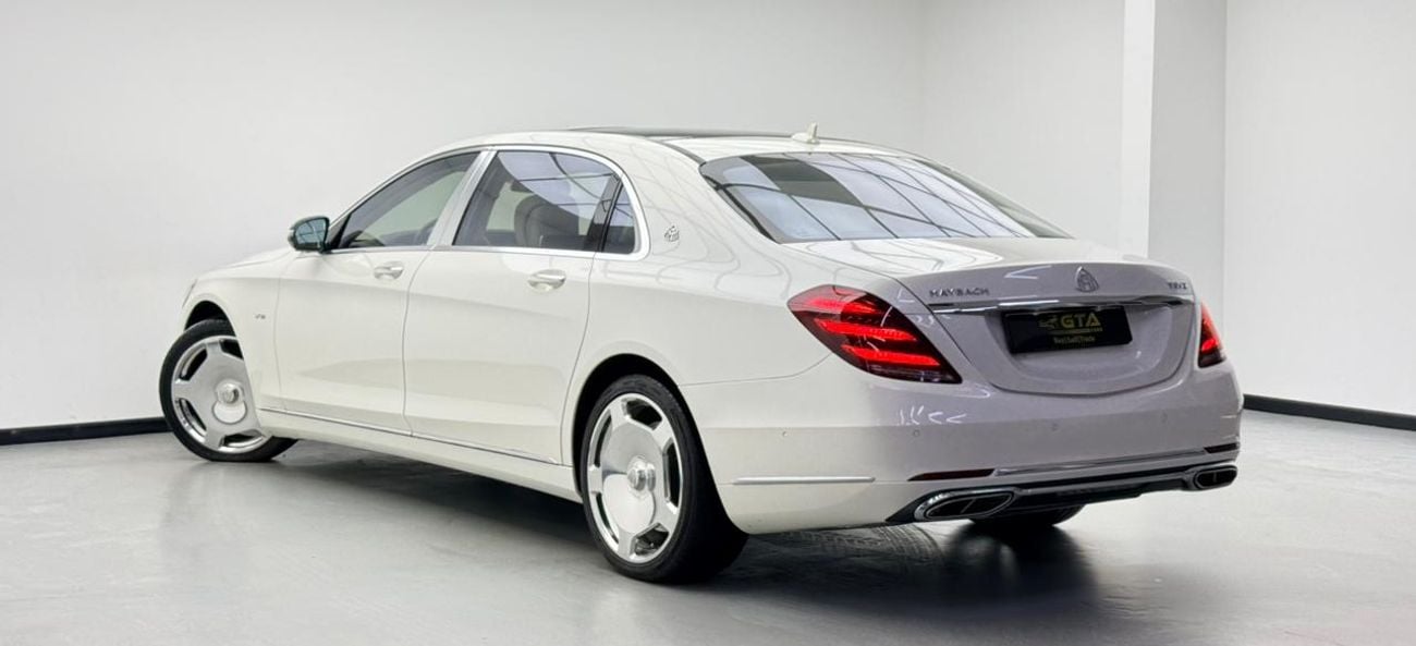 Mercedes Maybach S650 Maybach 2015 Mercedes Maybach S650, Service History, Fully Loaded, Excellent Condition, GCC