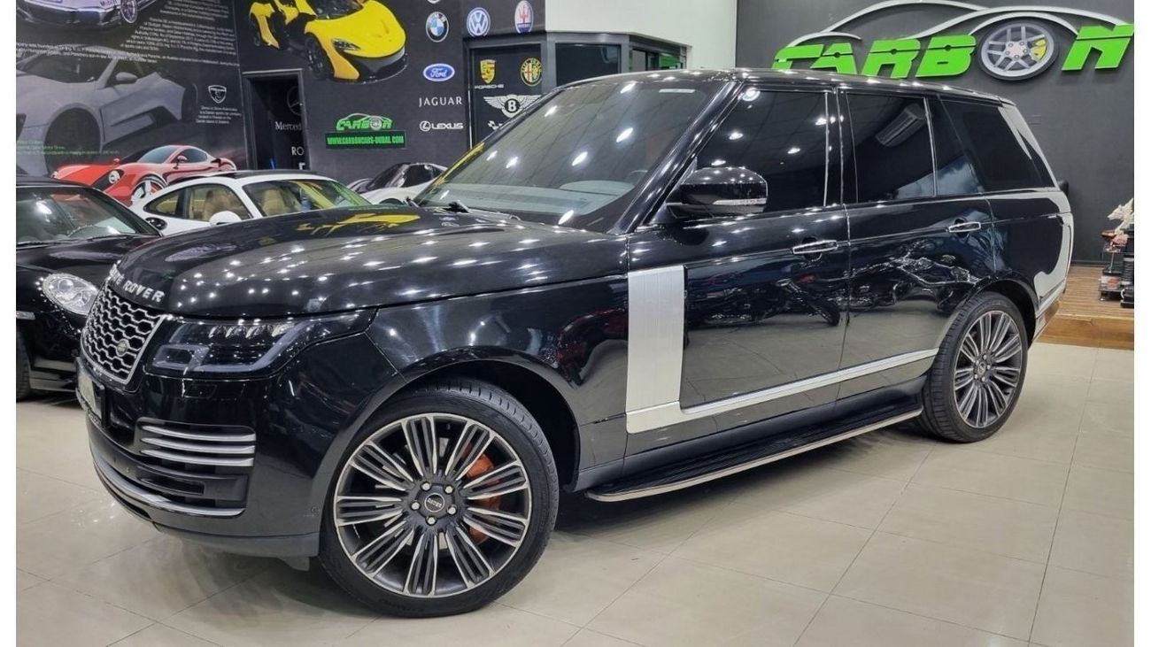 Land Rover Range Rover RAMADAN SPECIAL OFFER RANGE ROVER 2014 GCC IN BEAUTIFUL CONDITION WITH FACELIFT OF 2021 FOR 105K AED