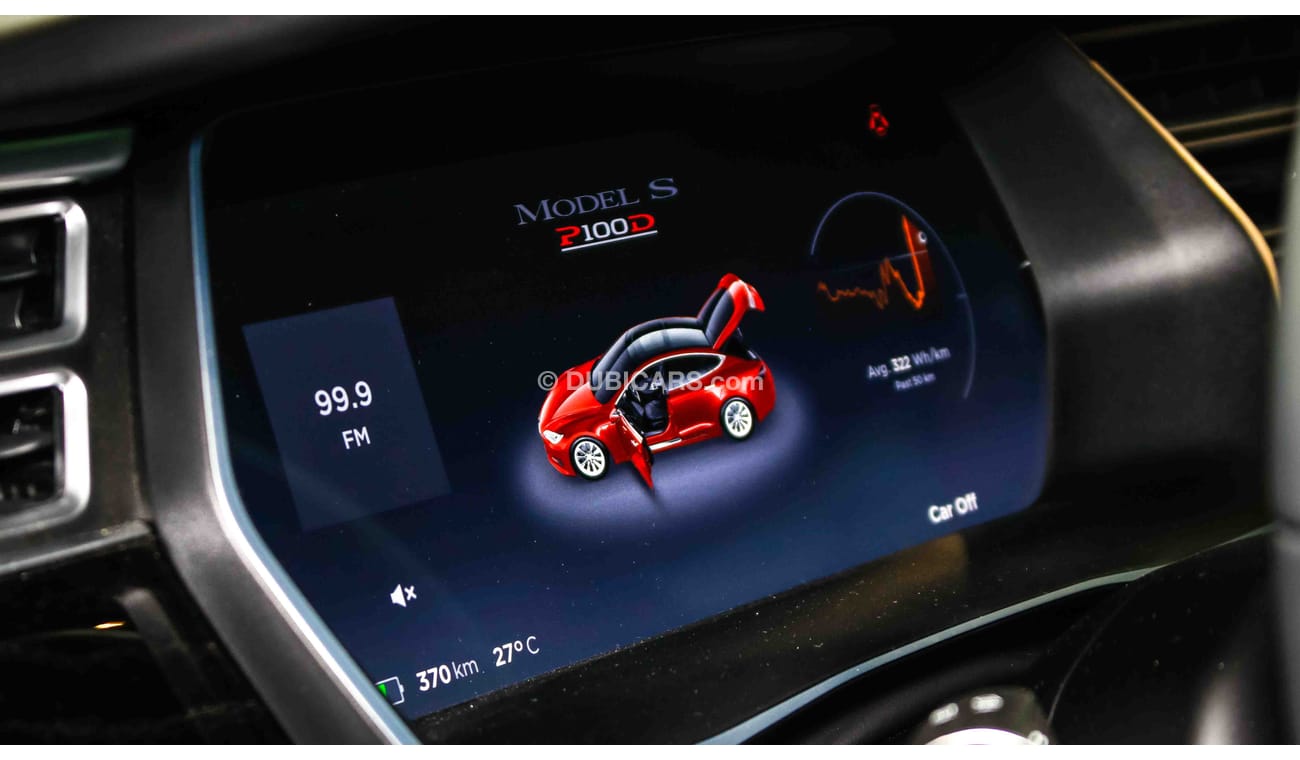 Tesla Model S P100D