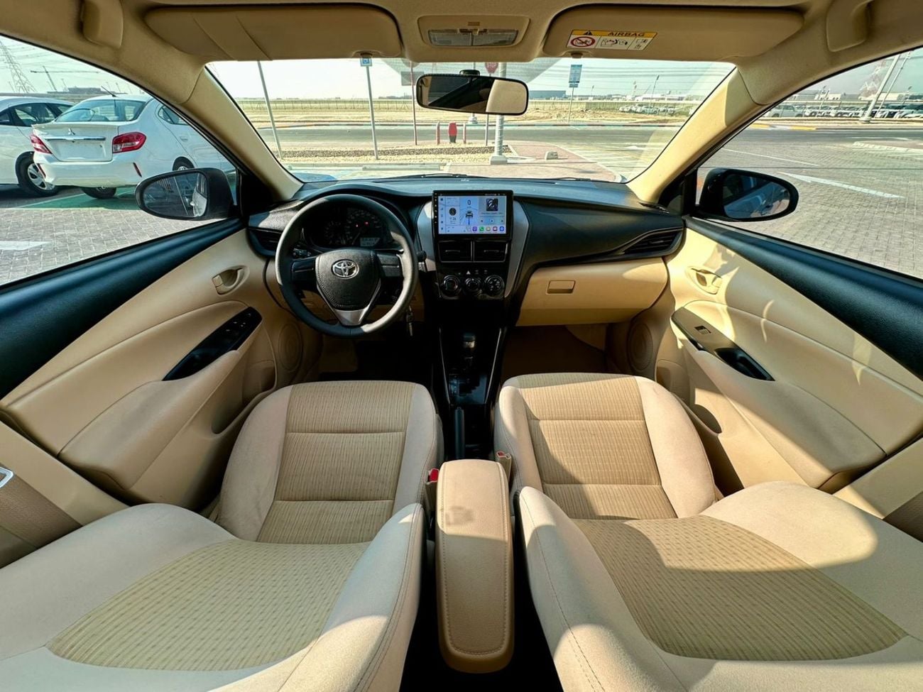 Toyota Yaris 1.5L G 599-Monthly l GCC l Cruise, Camera, GPS l Accident Free