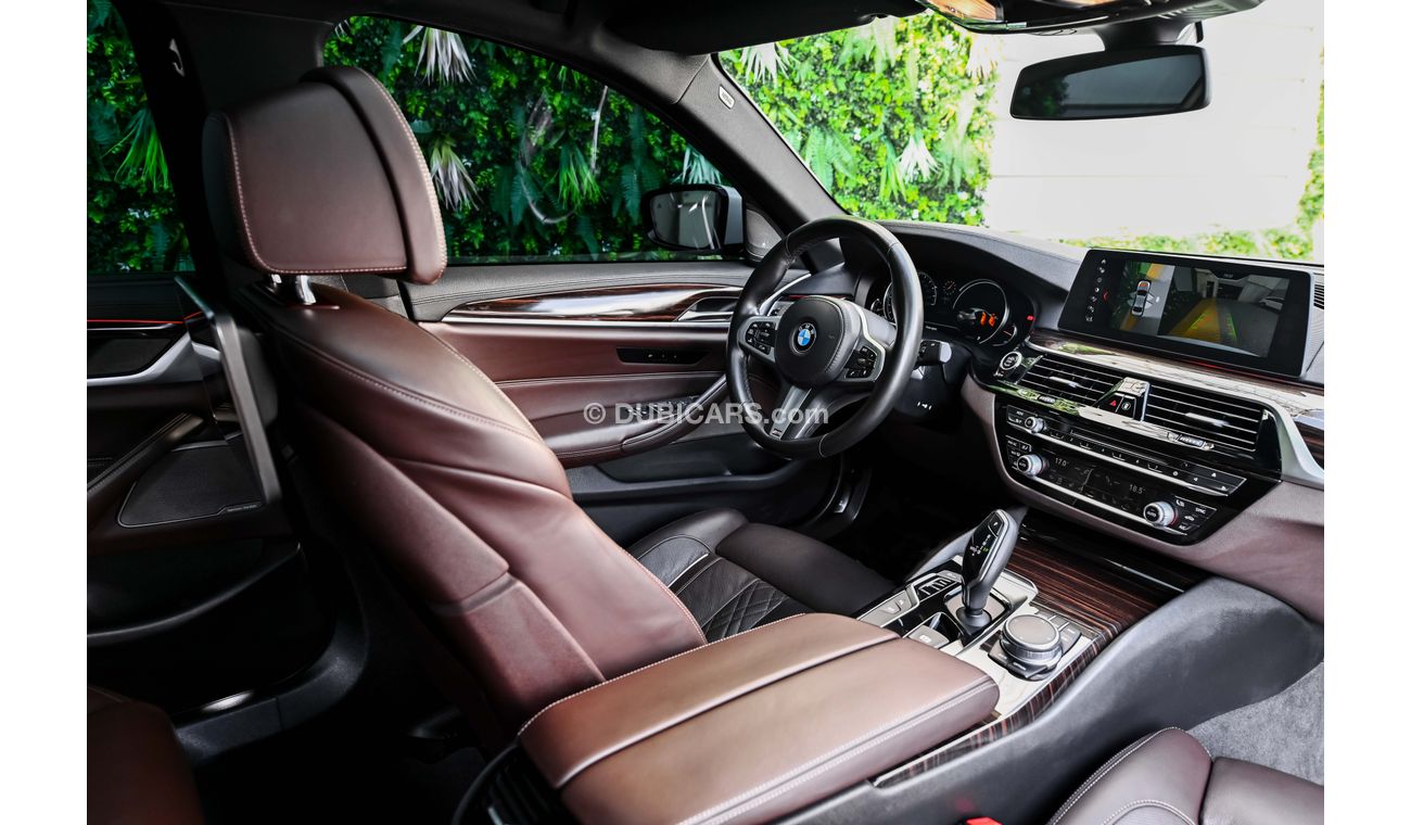 Used BMW 540i i Masterclass | 2,838 P.M | 0% Downpayment | Magnificent ...