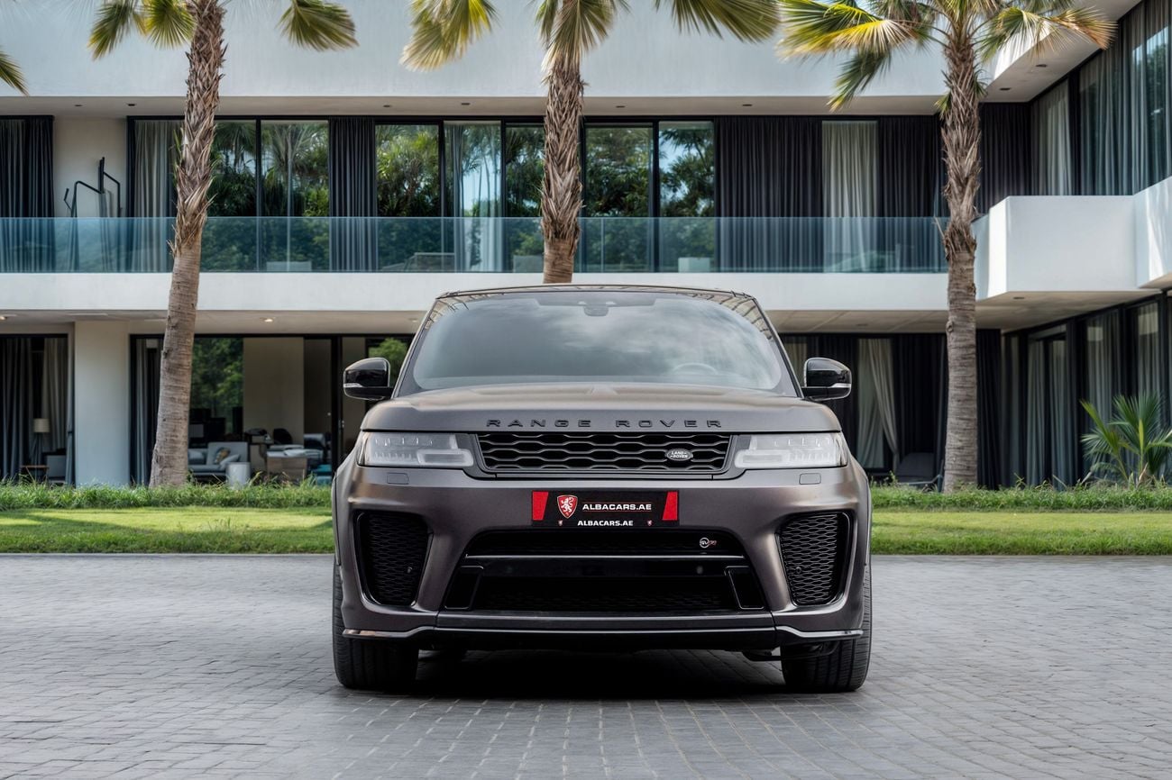 Land Rover Range Rover SVR Range Rover SVR | 5,092 P.M | 0% Downpayment | Under Warranty