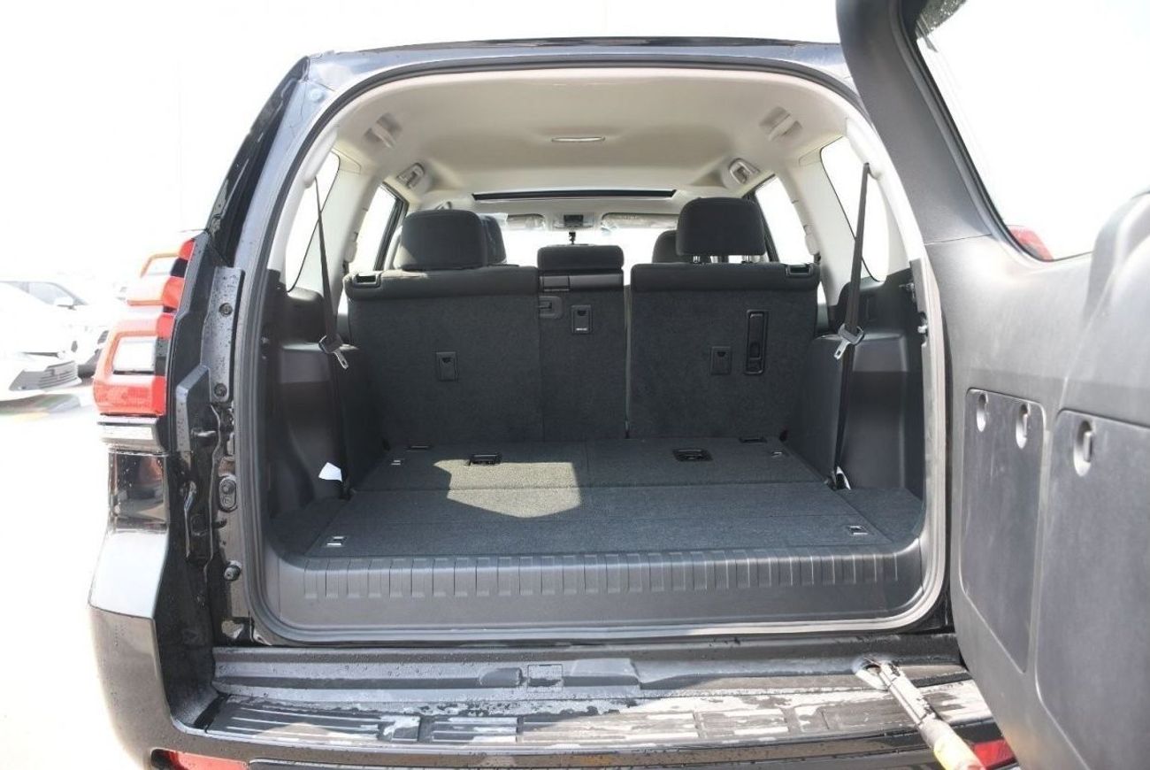 Toyota Prado PRADO 2.7L AT PTR 4WD TX (UPGRADED) TXL Spare Up