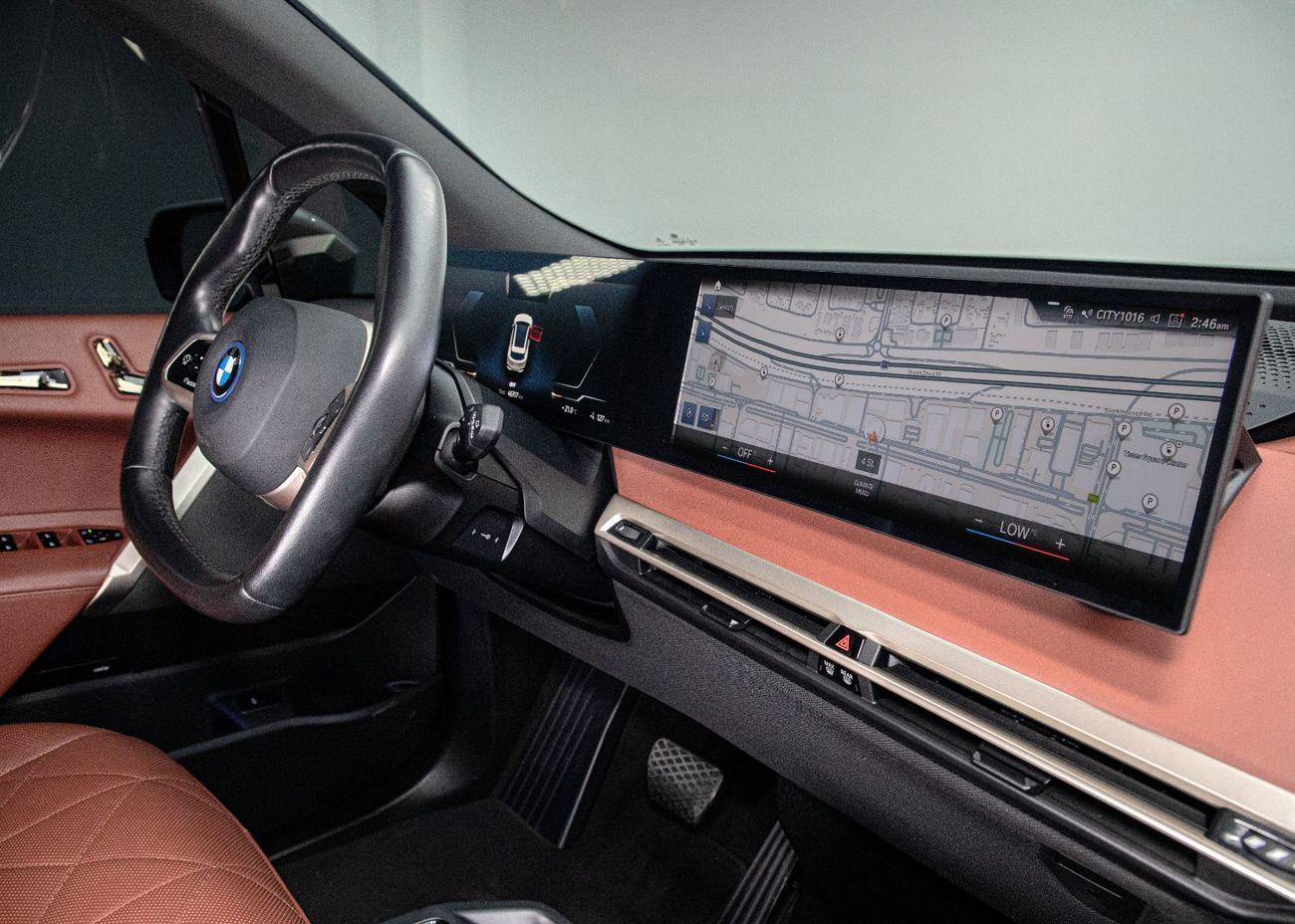 بي أم دبليو iX xDrive40