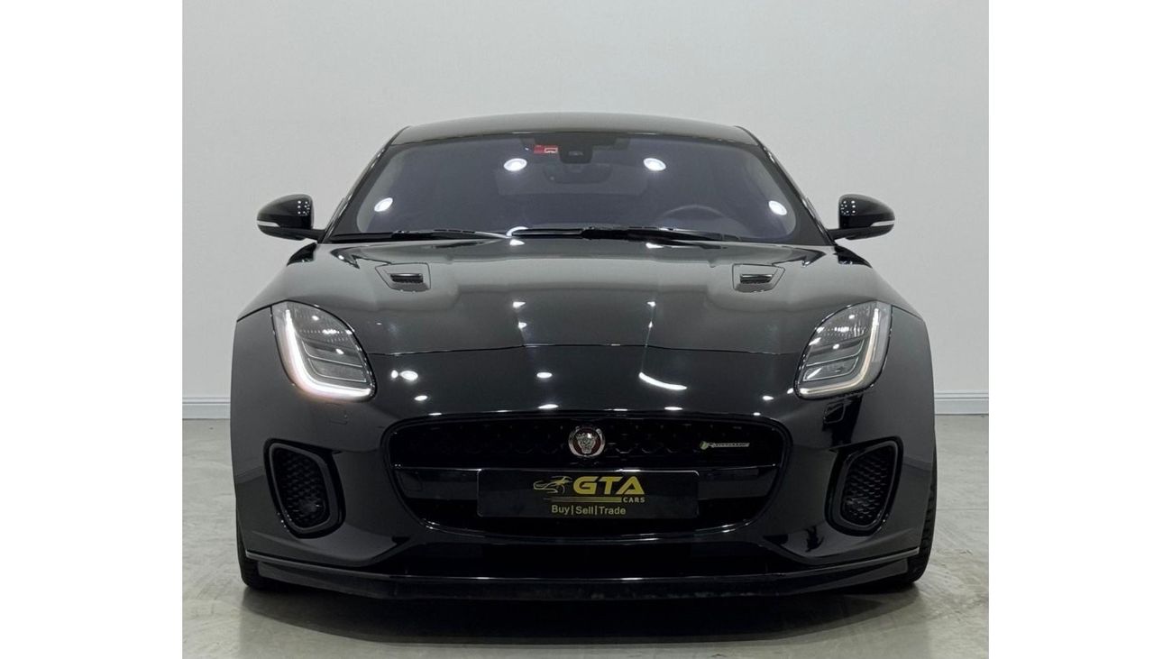 جاكوار F Type 2018 Jaguar F-Type R-Dynamic, Warranty, Full Service History, Low Kms, Excellent Condition