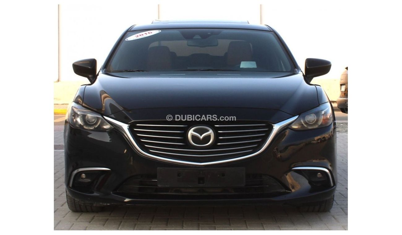 Mazda 6 S Mazda 6 GCC 2016 in excellent condition