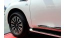 Nissan Patrol (2015) V8 SE PLATINUM GCC