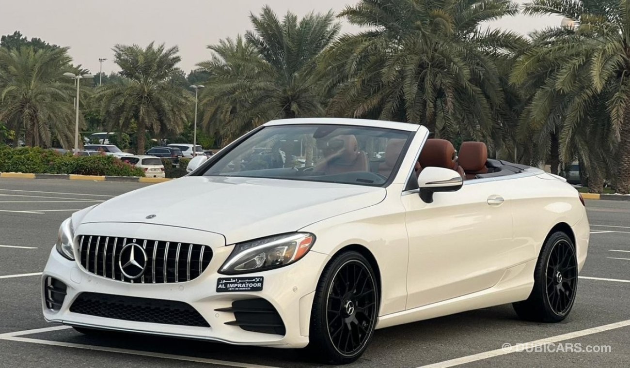 مرسيدس بنز C 300 سبورت Mercedes Benz C300 AMG US 2018 clean title.