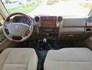 Toyota Land Cruiser Pick Up / 4 DOOR/ PETROL MANUAL V6/ EXPORT ONLY/ LOT# 69619