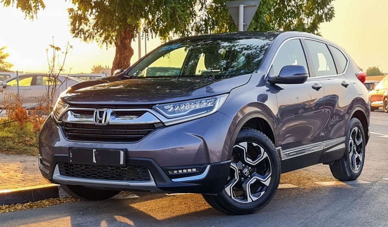 Honda CR-V EX AWD Full Service History GCC 2018