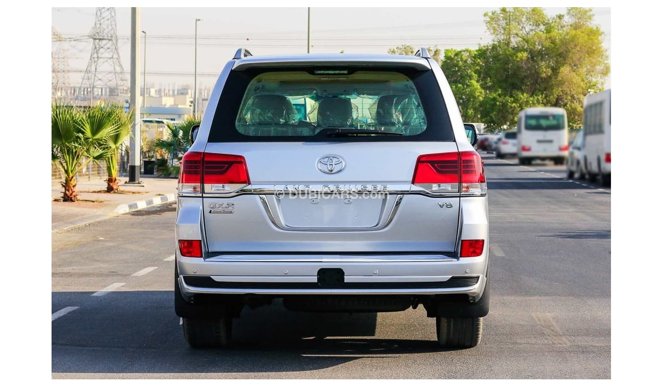 تويوتا لاند كروزر 2021 Toyota Land Cruiser 4.6L GXR GT | Remote Engine Start + Leather Seats + Sunroof