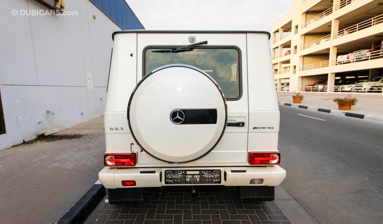 مرسيدس بنز G 63 AMG V8 BITURBO