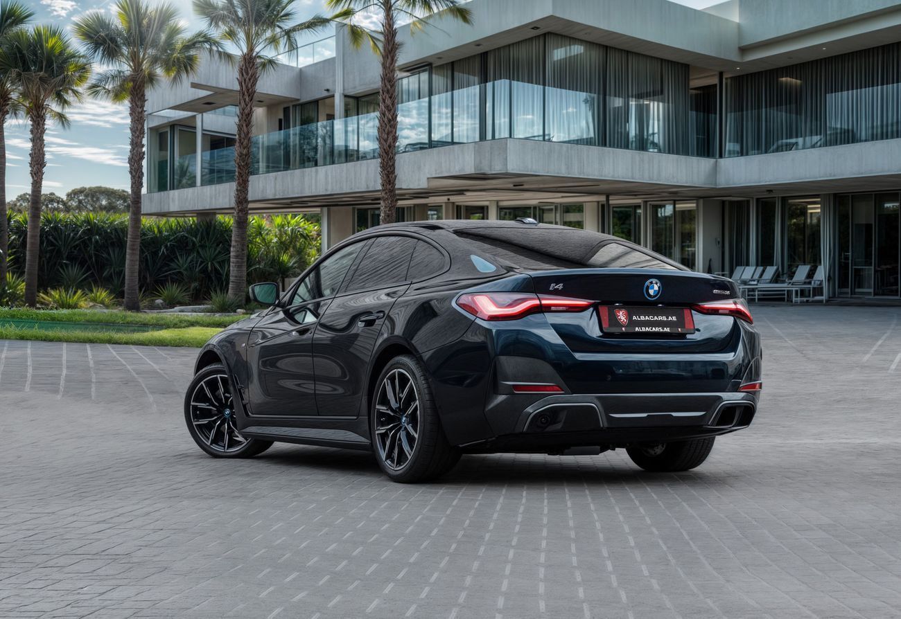 BMW i4 i4 M kit | 3,917 P.M | 0% Downpayment | BMW WARRANTY & SERVICE