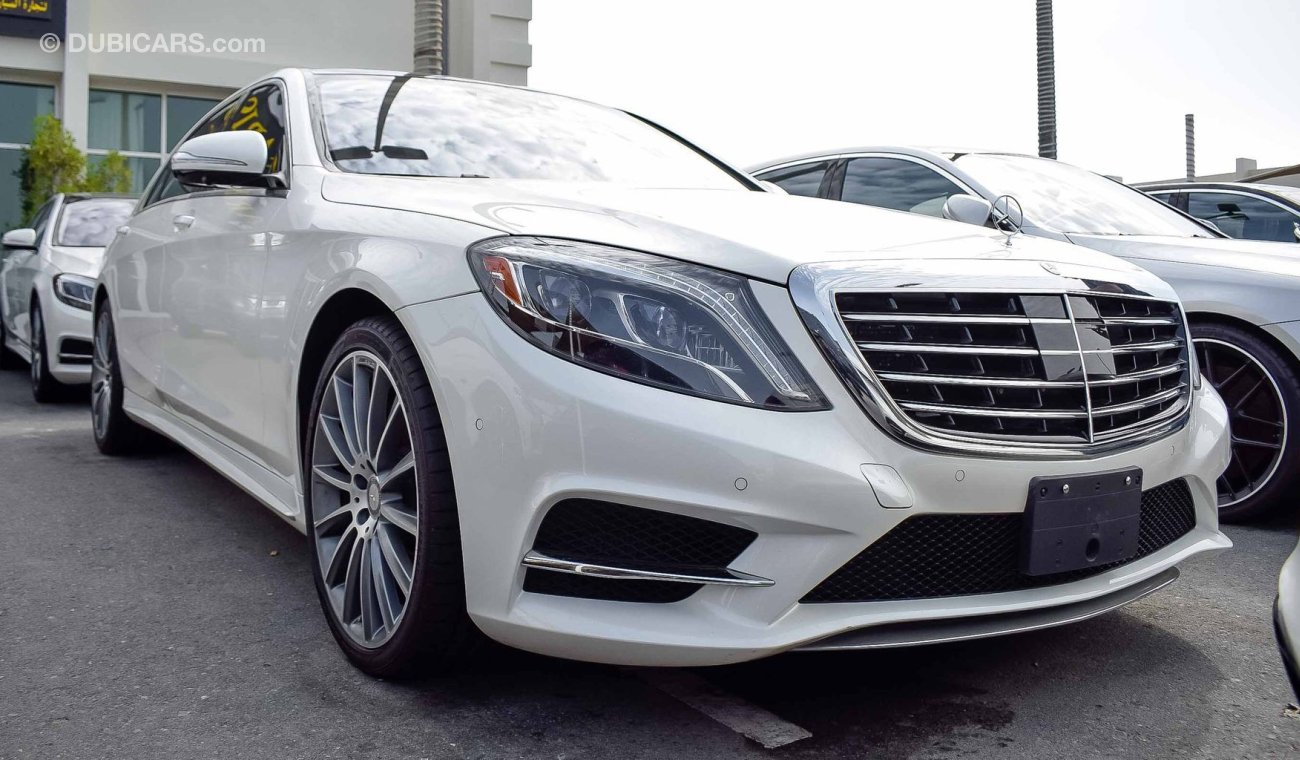 مرسيدس بنز S 550 4 Matic