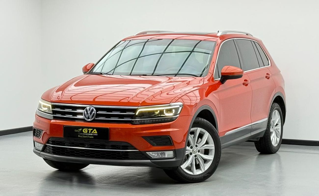 Volkswagen Tiguan SEL 2.0L 2017 Volkswagen Tiguan SEL+, Full Volkswagen Service History, Excellent Condition, GCC