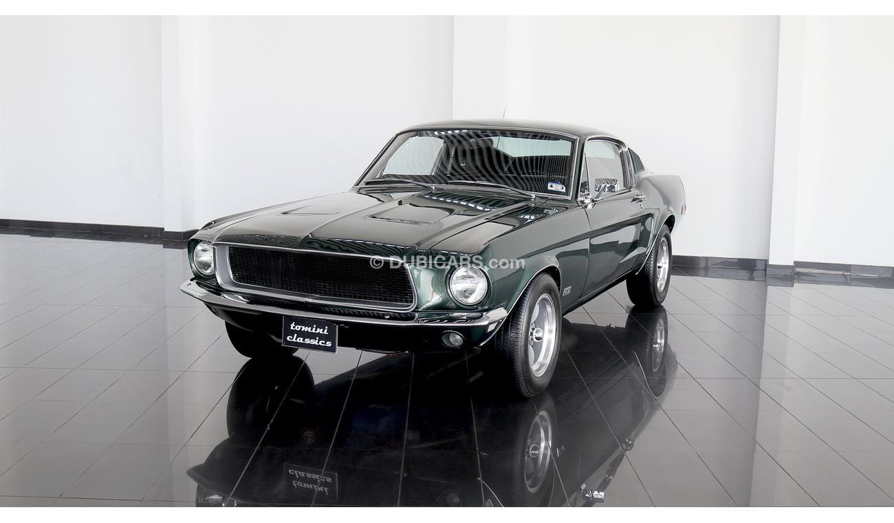 فورد موستانج GT S-Code