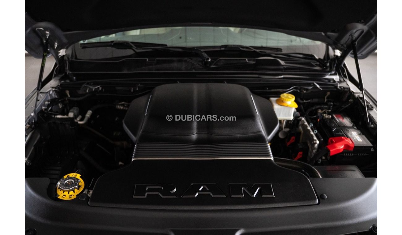 RAM 1500 Limited Crew Cab 2020 Dodge Ram 1500 5.7L V8 Hemi Double Cab / Full Dodge Service History & Dodge Wa