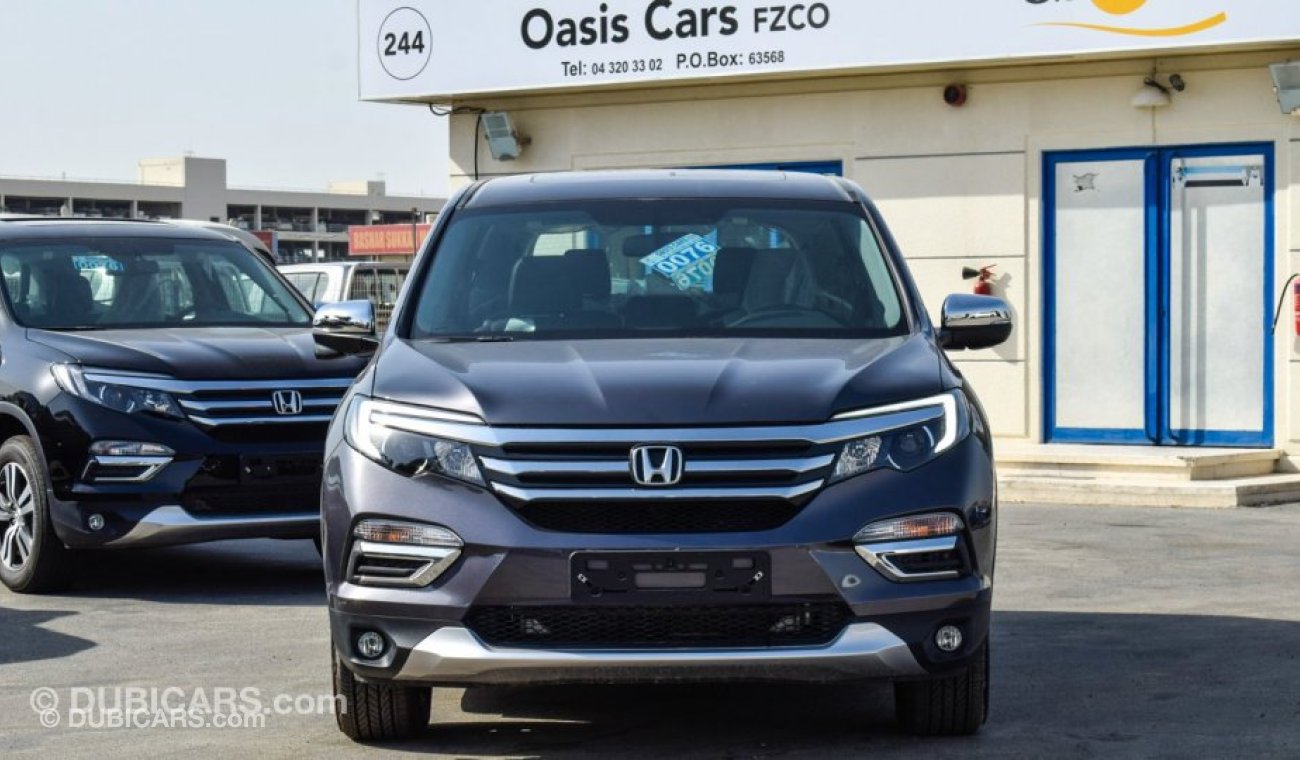 Honda Pilot EX-L AWD - 3.5L - ZERO KM - GCC SPECS - FOR EXPORT