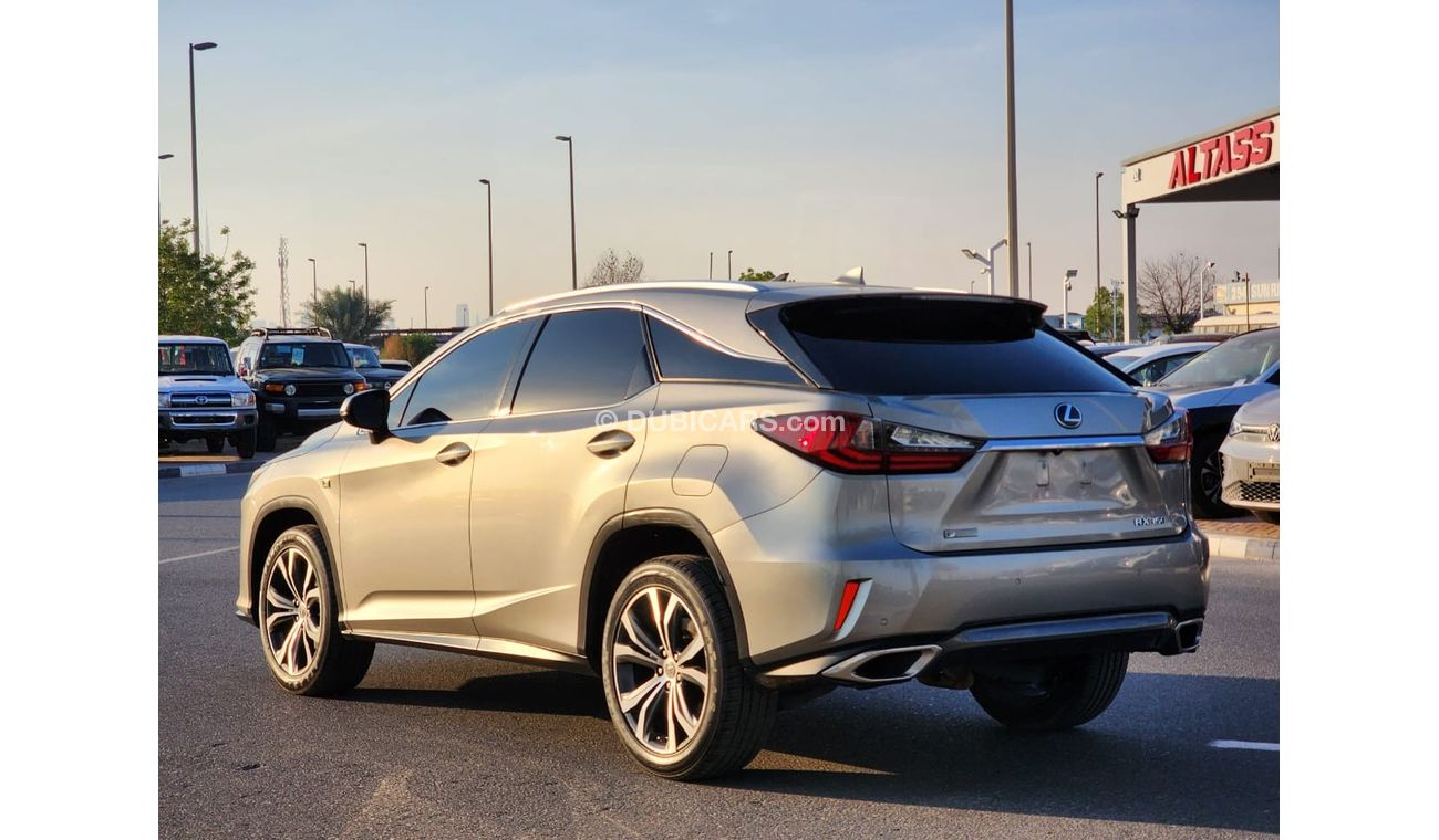 Lexus RX350 F-Sport LEXUS RX 350 F SPORT FULL OPTION