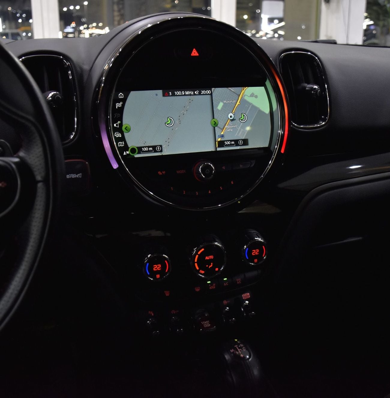 Mini Cooper S Countryman ALL4 EXCELLENT DEAL for our Mini Countryman Cooper S All4 ( 2018 Model ) in White Color GCC Specs