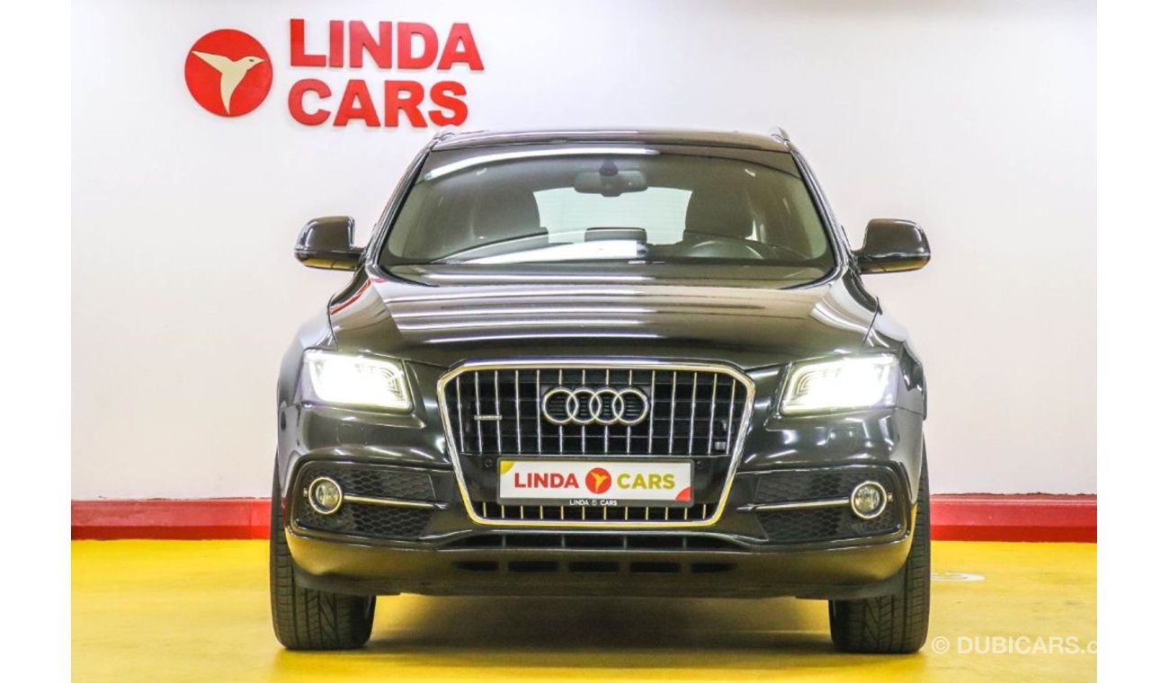 أودي Q5 Audi Q5 3.0L S-Line 2016 GCC under Warranty with Zero Down-Payment.