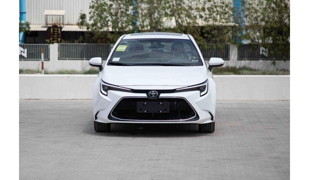 تويوتا ليفين 2023 Toyota Levin 1.2 - White inside Black | Export Only