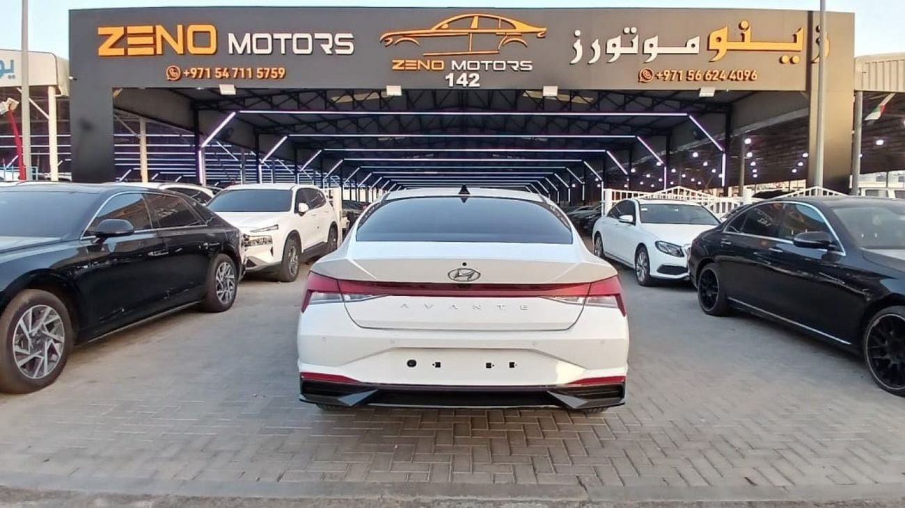 هيونداي افانتي hyundai avante 2021