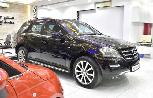 Mercedes-Benz ML 350 EXCELLENT DEAL for our Mercedes Benz ML350 4Matic ( 2011 Model ) in Black Color GCC Specs