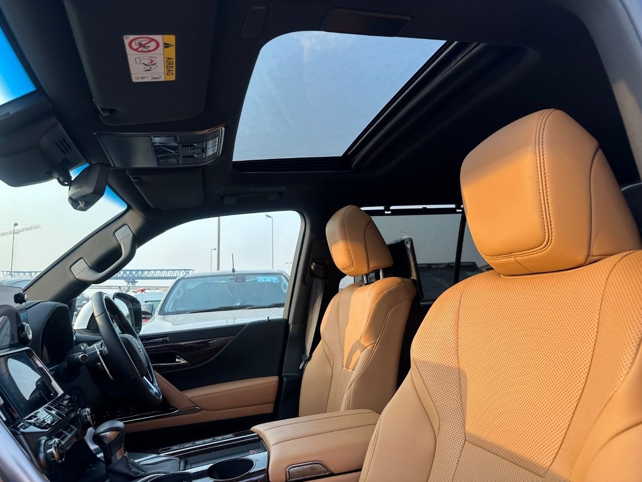 لكزس LX 500 LX 500D