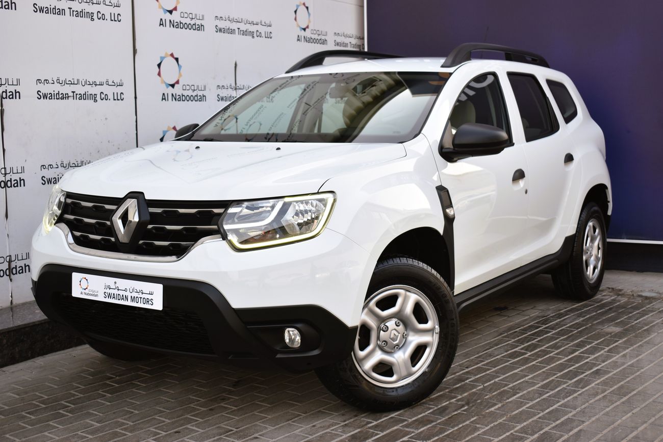 رينو داستر AED 639 PM | 1.6L PE 2WD GCC DEALER WARRANTY
