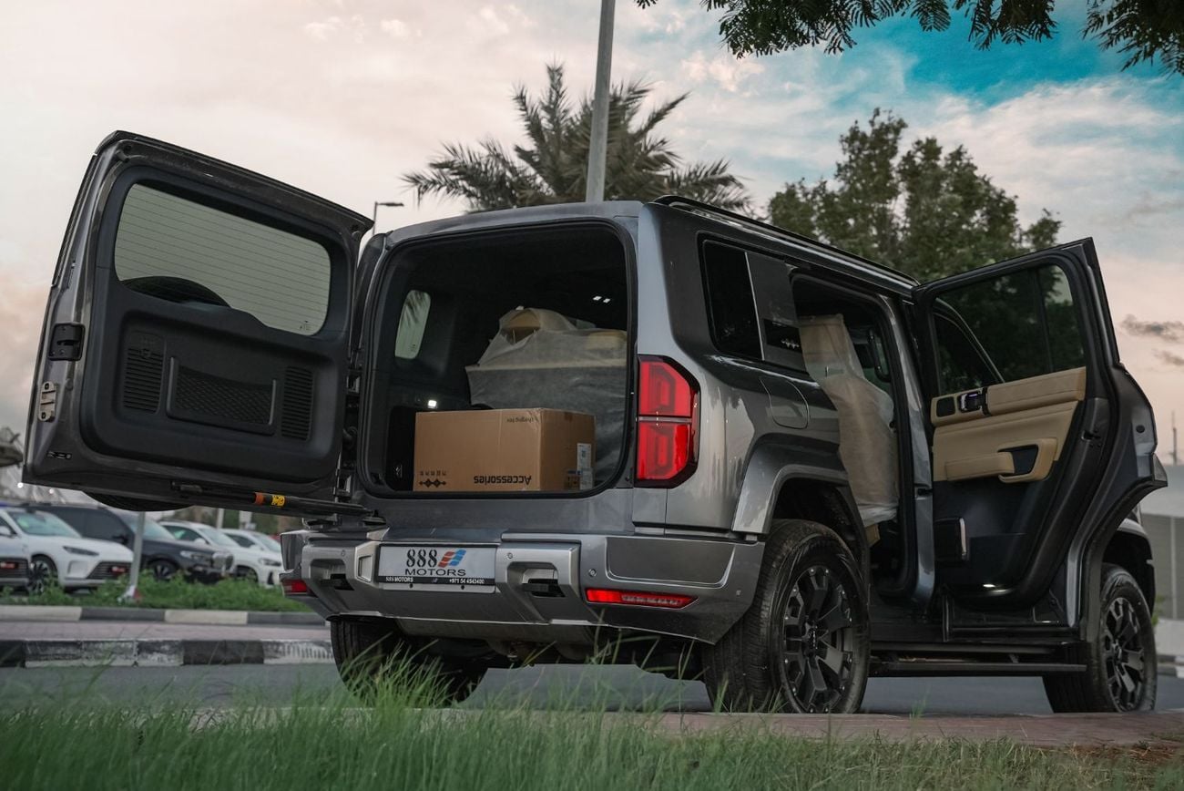 بي واي دي ليوبارد 5 2026 BYD Formula Leopard 5 Yun Nian Laser Qian Kun Gray 0Km