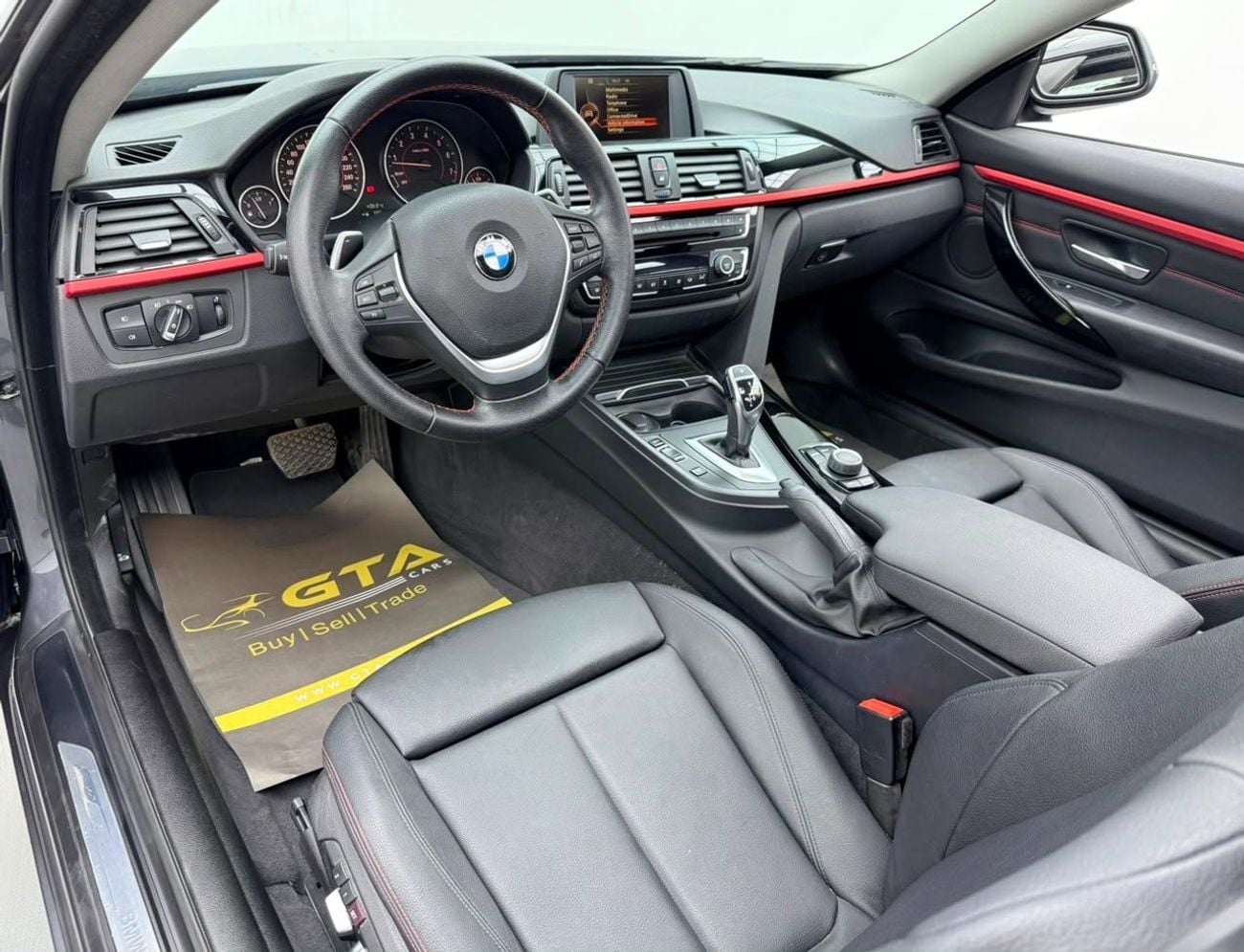 بي أم دبليو 420i SPORTS LINE 2016 BMW 420i Coupe, Service History, Fully Loaded, Excellent Condition, GCC