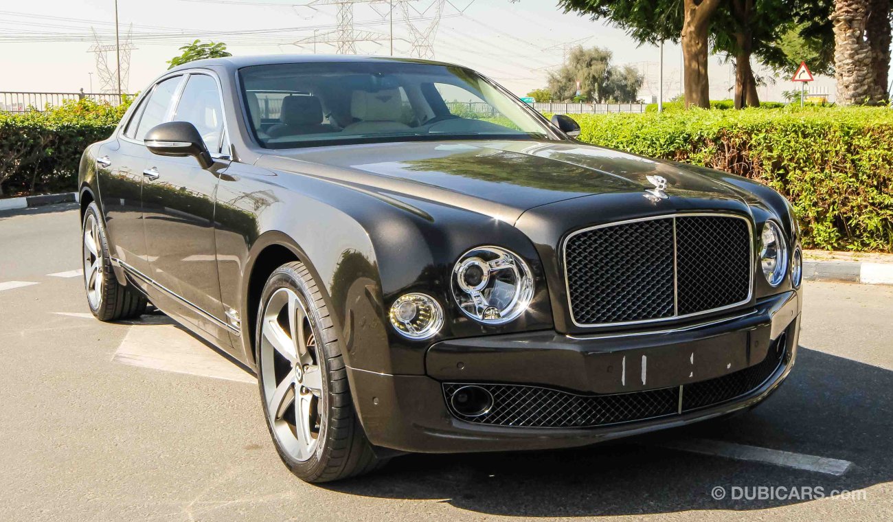 Bentley Mulsanne Speed