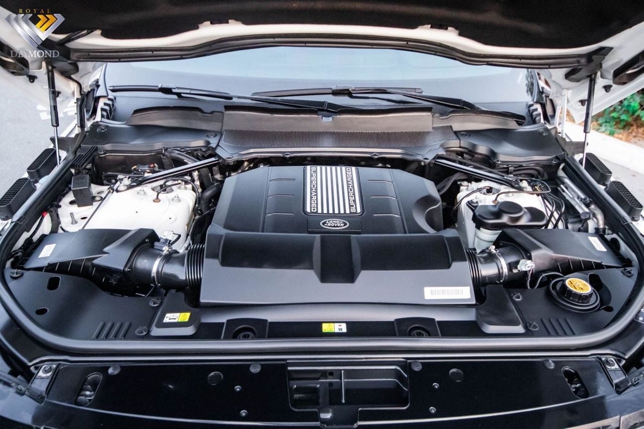 Land Rover Range Rover VOGUE SE SuperCharge | GCC