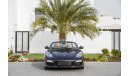 Porsche Boxster -Low Kms! - Extremely Well Looked After -Full Service History - AED 2,271 PM - 0% DP