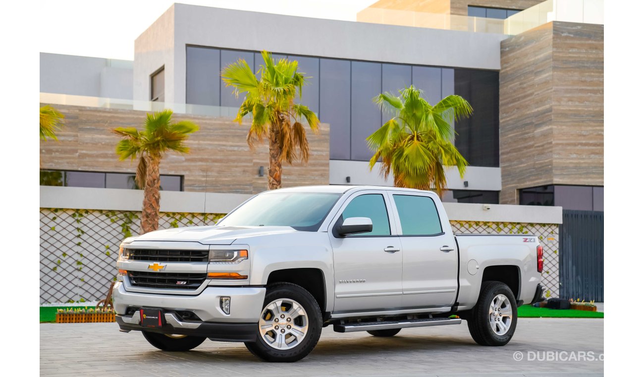 Chevrolet Silverado LT Double Cab | 2,428 P.M | 0% Downpayment | Amazing Condition