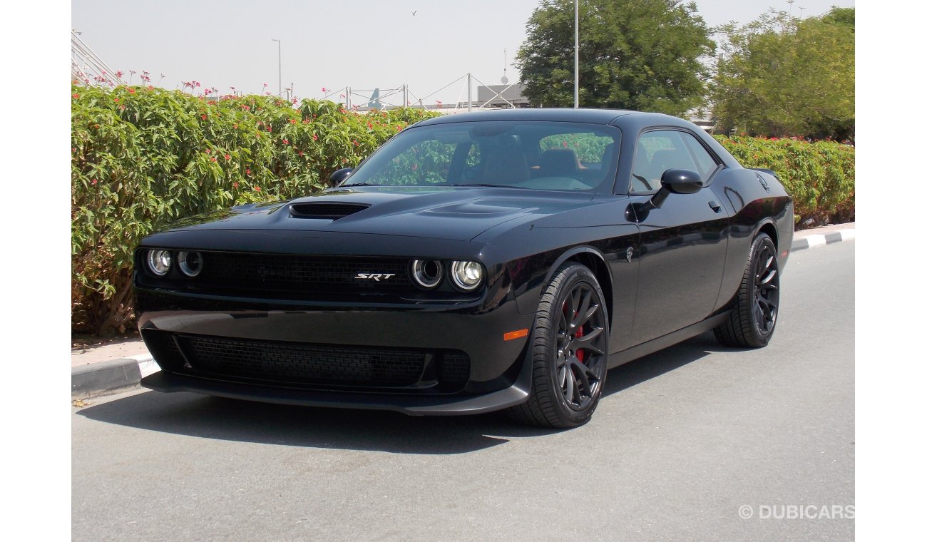 Dodge Challenger 2016 # SRT® HELLCAT # 6.2L Supercharged HEMI® V8 707 HP # AT # Harman Kardon #