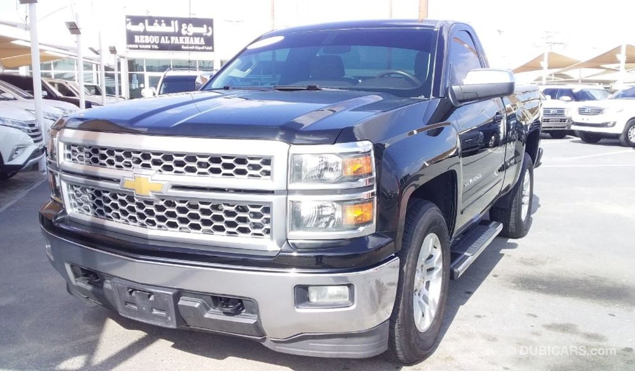 Chevrolet Silverado 2015 GCC