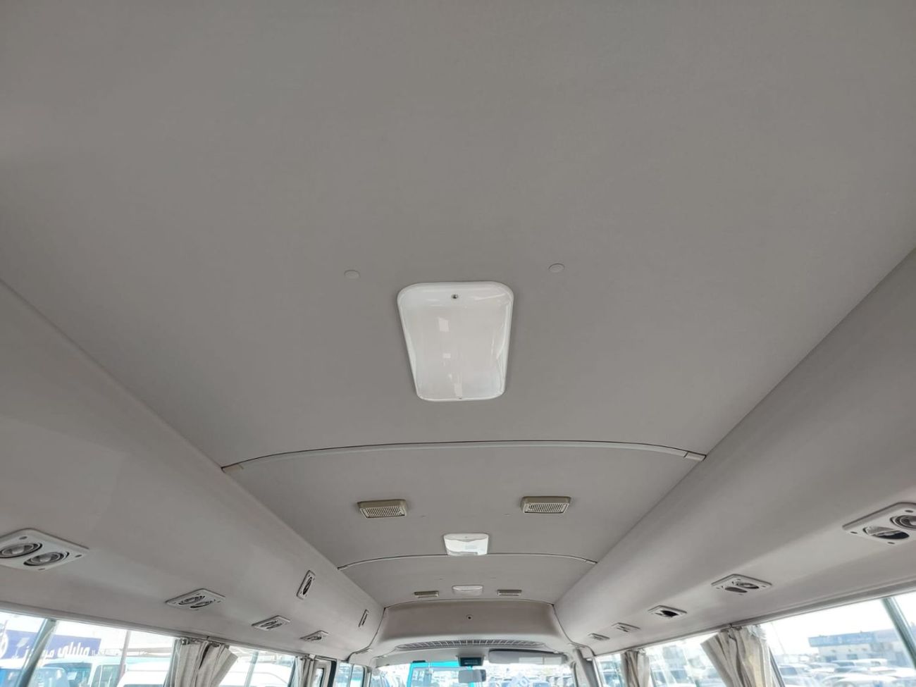 Toyota Coaster (RAMADAN OFFER) TOYOTA COASTER BUS RHD 2008 MODEL 4.0 L DIESEL AUTOMATIC(PM53925)