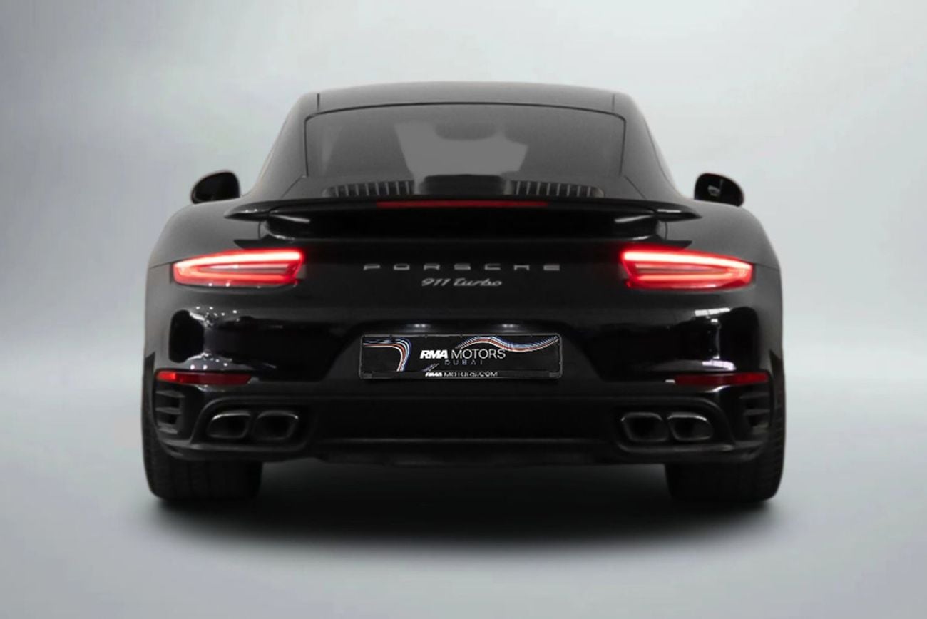 Porsche 911 Turbo 3.8L (500 HP) Coupe