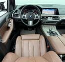 BMW X7 40i 3.0L 2020 BMW X7 xDrive40i M-Sport, Warranty, Full BMW Service History, 7 Seater, Fully Loaded, 