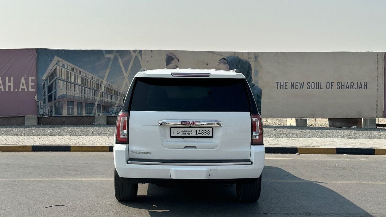 جي أم سي يوكون DENALI PWR STEPS Denali 6.2L (8 Seater)