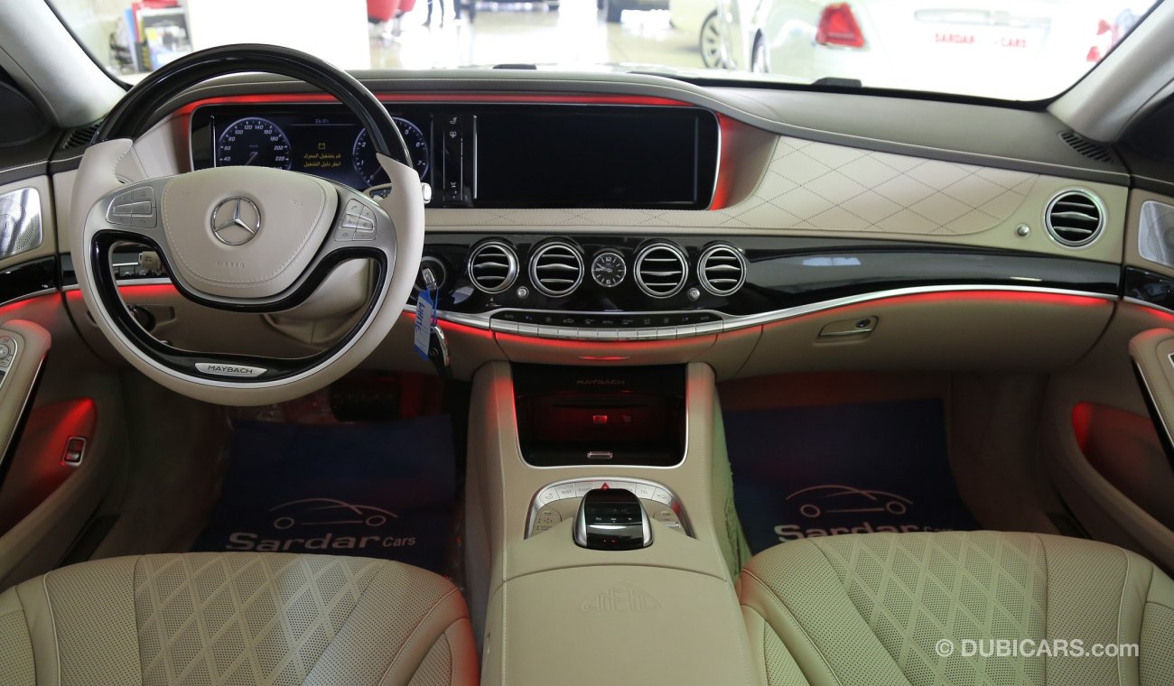 مرسيدس بنز S 500 Maybach 4 Matic