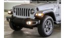 Jeep Wrangler Unlimited 2019 (Canadian Specifications) under 2 year Warranty with Zero Down-Payment.