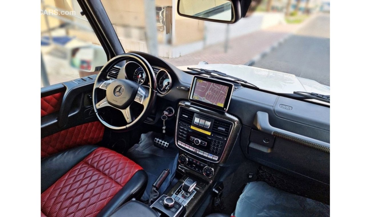 Mercedes-Benz G 63 AMG 5.5L-Full Option-Orginal Paint-Low Kilometer Driven-Excellent Condition